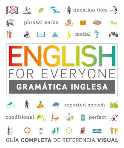 Cover for Dk · English For Everyone Gramatica Inglesa (Paperback Book) (2017)