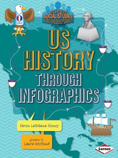 Cover for Karen Latchana Kenney · Us History Through Infographics (Super Social Studies Infographics) (Paperback Book) (2014)