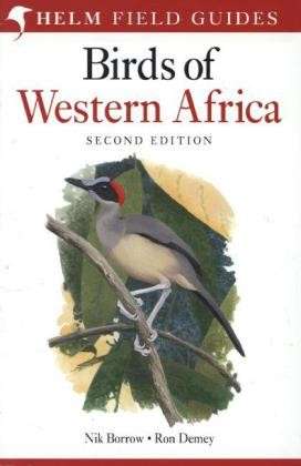 Cover for Nik Borrow · Field Guide to Birds of Western Africa: 2nd Edition - Helm Field Guides (Paperback Bog) (2014)