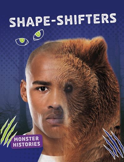 Cover for Meg Gaertner · Shape-shifters - Monster Histories (Hardcover Book) (2020)