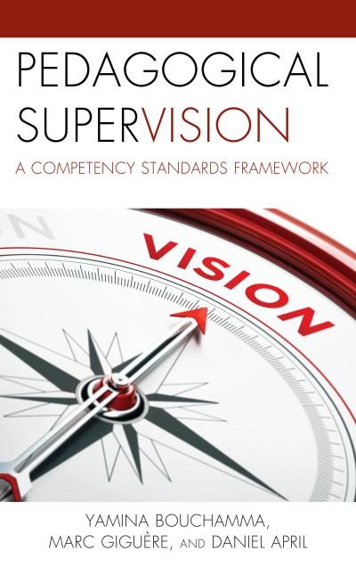 Cover for Yamina Bouchamma · Pedagogical Supervision: A Competency Standards Framework (Paperback Book) (2019)