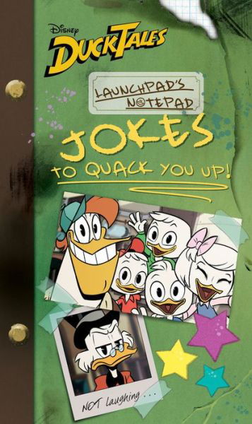 Cover for Disney Book Group · Ducktales Launchpads Notepad Jokes to Qu (Paperback Book) (2018)