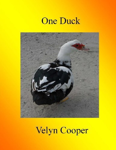 Cover for Velyn Cooper · One Duck (Paperback Book) (2013)