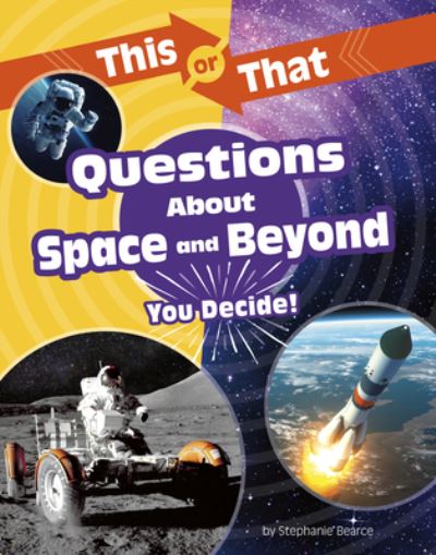 Cover for Stephanie Bearce · Questions About Space and Beyond (Hardcover Book) (2021)