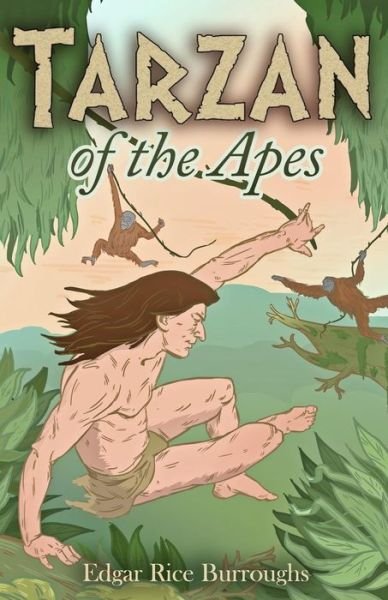 Cover for Edgar Rice Burroughs · Tarzan of the Apes: (Starbooks Classics Editions) (Paperback Bog) (2014)