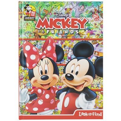 Cover for P I Kids · Disney Mickey &amp; Friends (Hardcover Book) (2018)
