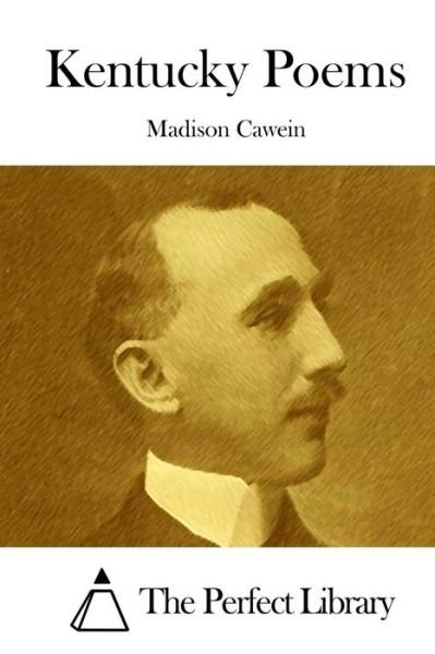Cover for Madison Cawein · Kentucky Poems (Pocketbok) (2015)