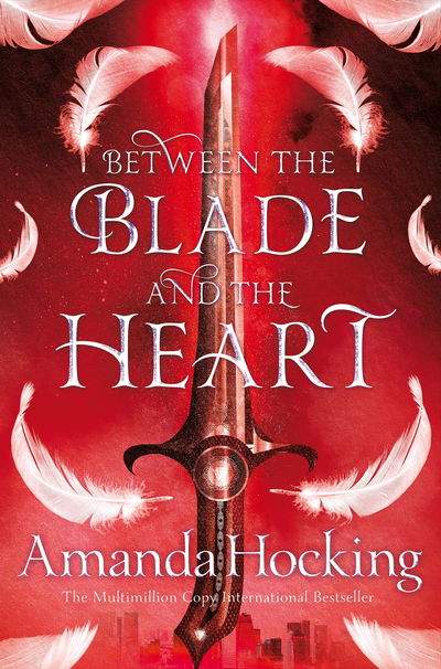 Cover for Amanda Hocking · Between the Blade and the Heart - Valkyrie (Paperback Book) (2018)