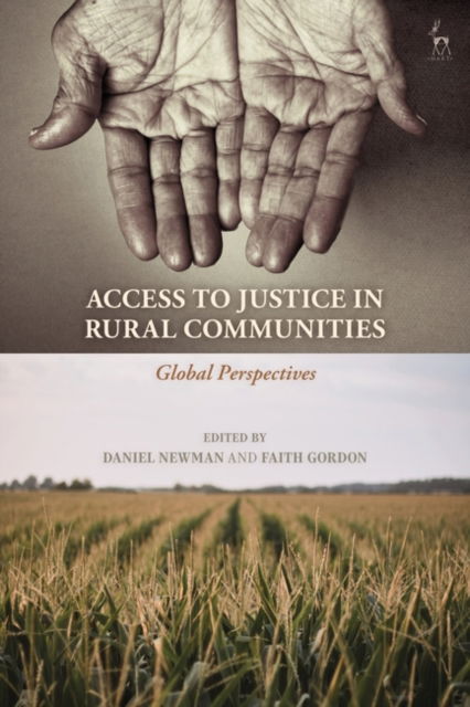 Cover for Daniel Newman · Access to Justice in Rural Communities: Global Perspectives (Paperback Book) (2024)