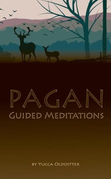 Cover for Yucca Oldoitter · Pagan Guided Meditations (Paperback Book) (2015)