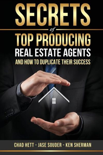 Cover for Jase Souder · Secrets Of Top Producing Real Estate Agents (Paperback Book) (2015)