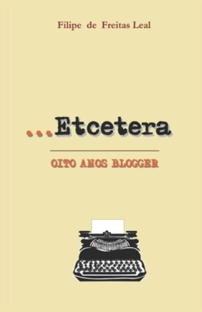 Cover for Filipe De Freitas Leal · Etcetera (Taschenbuch) (2015)