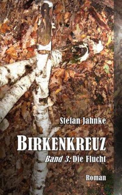 Cover for Stefan Jahnke · Birkenkreuz 3 : Die Flucht (Paperback Book) (2016)