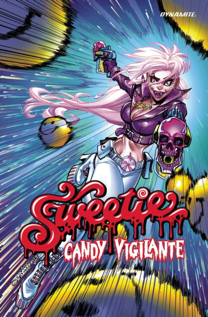 Cover for Paizo Staff · Sweetie Candy Vigilante (Paperback Book) (2024)