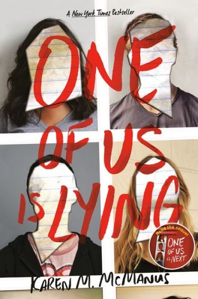 Cover for Karen M. McManus · One of Us Is Lying - ONE OF US IS LYING (Hardcover bog) (2017)