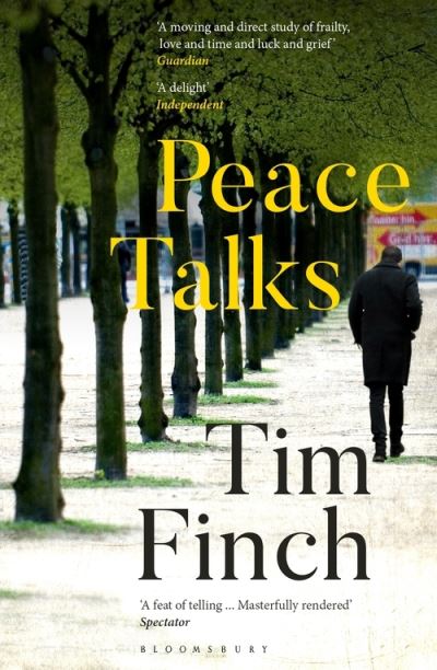 Cover for Tim Finch · Peace Talks (Pocketbok) (2021)