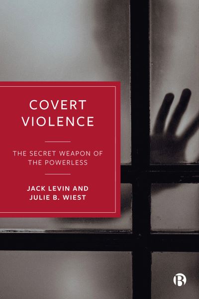 Cover for Jack Levin · Covert Violence (Book) (2023)