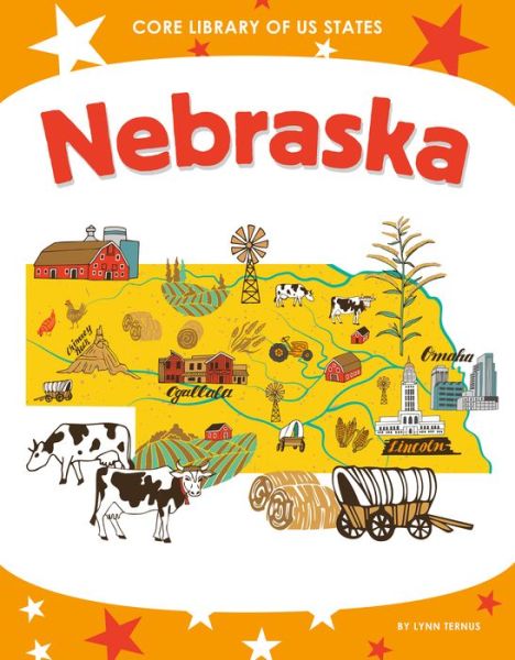 Cover for Abdo Publishing Company · Nebraska (Hardcover Book) (2022)