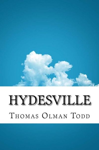 Cover for Thomas Olman Todd · Hydesville (Paperback Book) (2016)