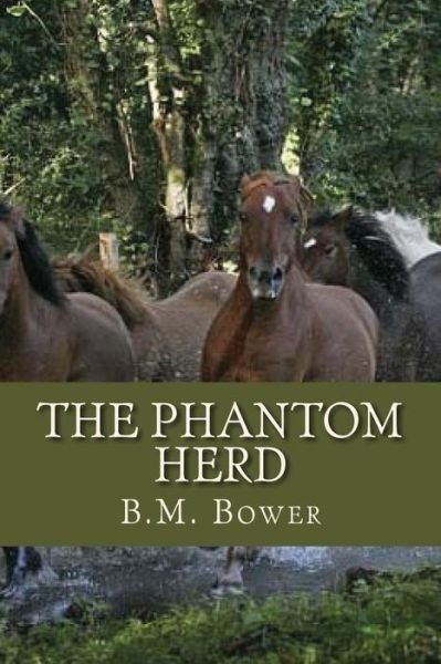 Cover for B M Bower · The Phantom Herd (Paperback Book) (2016)