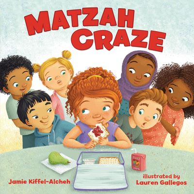 Cover for Jamie Kiffel-Alcheh · Matzah Craze (Book) (2021)