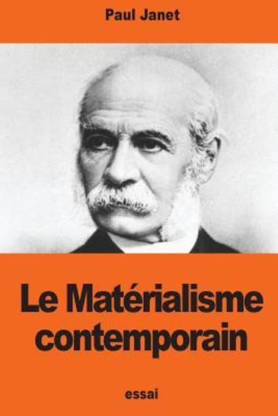 Cover for Paul Janet · Le Mat rialisme Contemporain (Paperback Book) (2017)