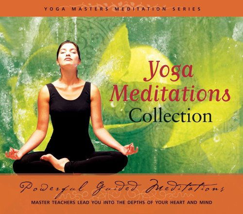 Cover for Beryl Bender Birch · Yoga Meditation Collection (Audiobook (CD)) [Abridged edition] (2005)