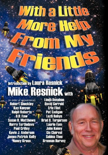Cover for Mike Resnick · With a Little More Help from My Friends (Hardcover Book) (2012)