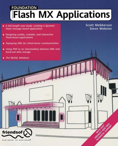 Cover for Steve Webster · Foundation Flash Mx Applications (Paperback Book) (2003)