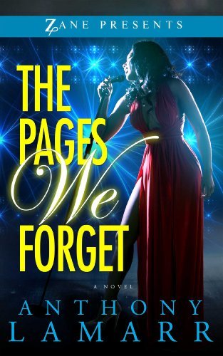 Cover for Anthony Lamarr · The Pages We Forget (Paperback Book) [Reissue edition] (2015)