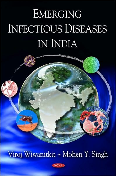 Cover for Viroj Wiwanitkit · Emerging Infectious Diseases in India (Hardcover Book) (2009)