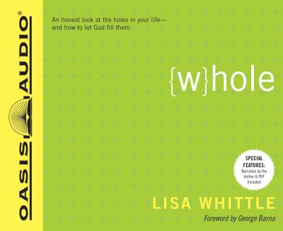 Cover for Lisa Whittle · Whole (CD) [Library edition] (2011)