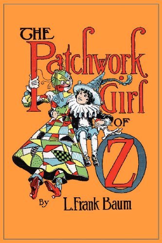 Cover for L. Frank Baum · The Patchwork Girl of Oz (Paperback Book) (2012)
