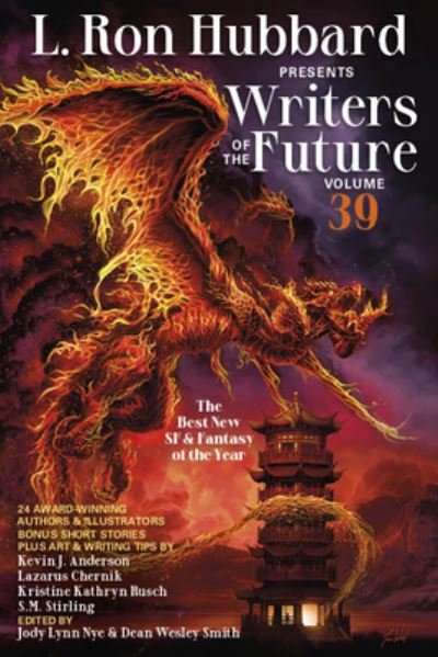 Cover for Kevin J. Anderson · L. Ron Hubbard Presents Writers of the Future Volume 39 - Writers of the Future (Paperback Book) (2024)