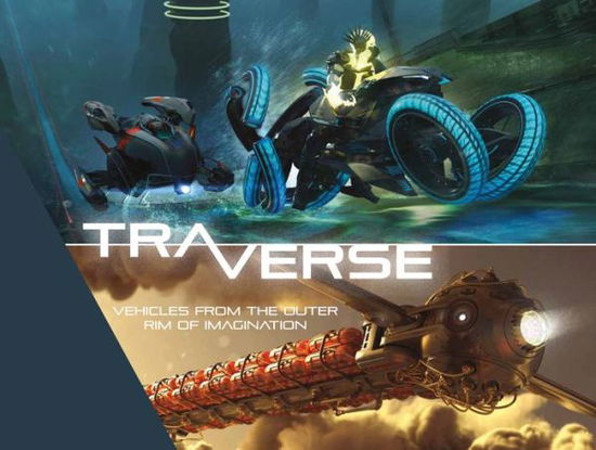 Cover for Traverse (Book) (2021)