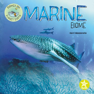 Cover for Kerri Mazzarella · Marine Biome (Book) (2022)