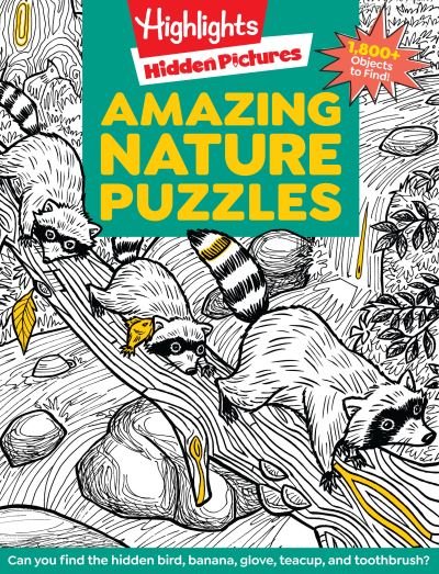 Cover for Highlights · Amazing Nature Puzzles - Highlights Hidden Pictures (Paperback Bog) (2022)