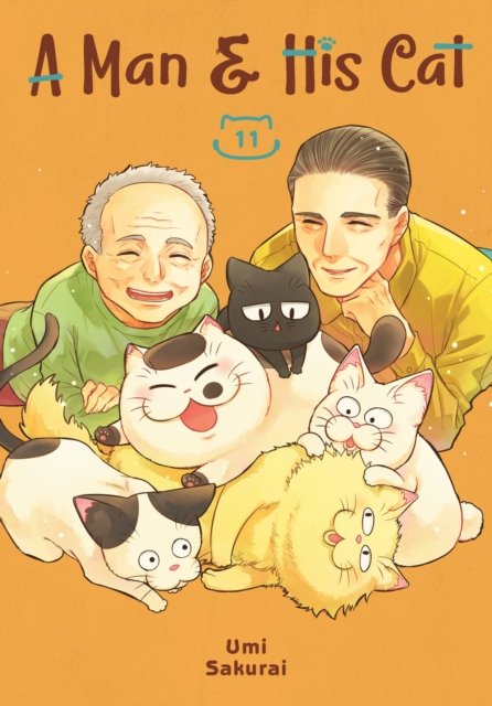 A Man and His Cat 11 - Umi Sakurai - Bøker - Square Enix - 9781646092680 - 4. juni 2024