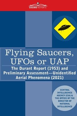 Cover for Central Intelligence Agency (Cia) · Flying Saucers, UFOs or UAP? (Paperback Book) (1953)