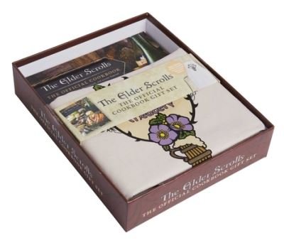 Cover for Chelsea Monroe-Cassel · Elder Scrolls®: the Official Cookbook Gift Set : (the Official Cookbook, Based on Bethesda Game Studios' RPG, Perfect Gift for Gamers) (Bog) (2020)
