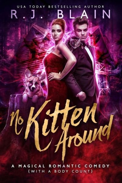 Cover for R J Blain · No Kitten Around (Paperback Bog) (2022)