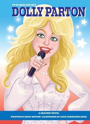 Cover for Emily Skwish · It's Her Story: Dolly Parton (Hardcover Book) (2022)