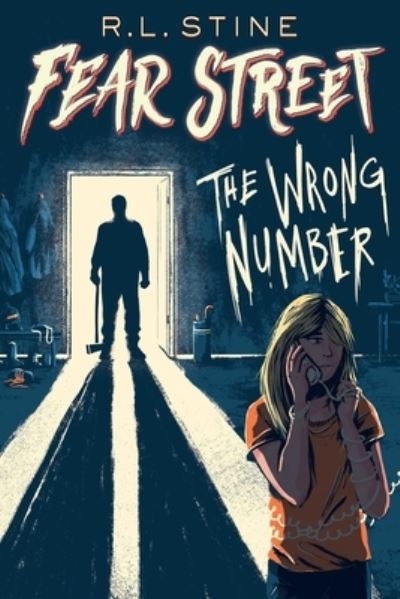 Cover for R L Stine · The Wrong Number - Fear Street (Paperback Book) [Reissue edition] (2022)