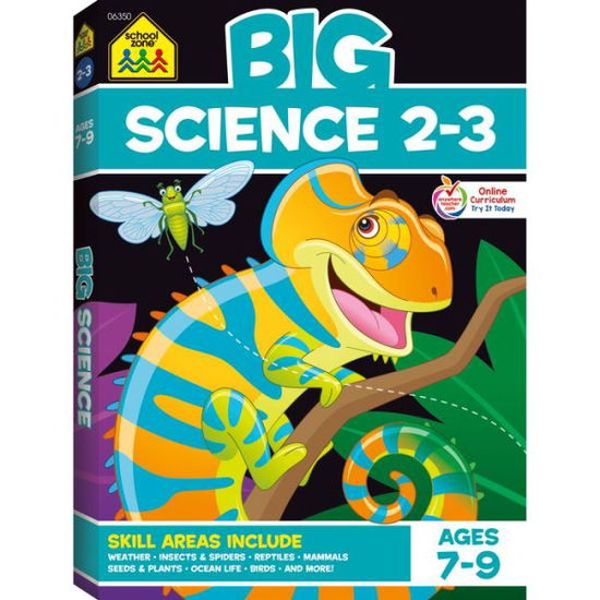 Cover for School Zone · School Zone Big Science Grades 2-3 Workbook (Paperback Book) (2019)