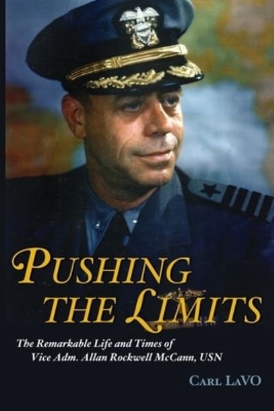 Cover for Carl Lavo · Pushing the Limits (Pocketbok) (2021)