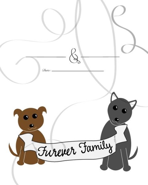 Cover for Mantablast · Wedding Guest Book for Dog Lovers (Paperback Book) (2020)