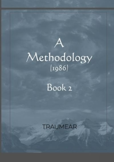 Cover for Traumear · A Methodology - Book 2 (Paperback Book) (2020)
