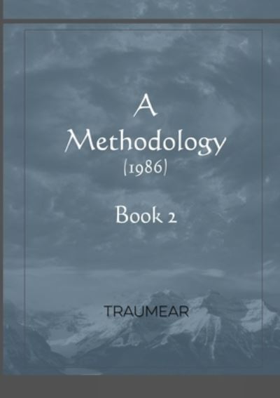 Cover for Traumear · A Methodology - Book 2 (Paperback Book) (2020)