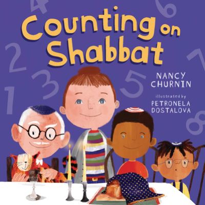 Cover for Nancy Churnin · Counting on Shabbat (Board book) (2023)