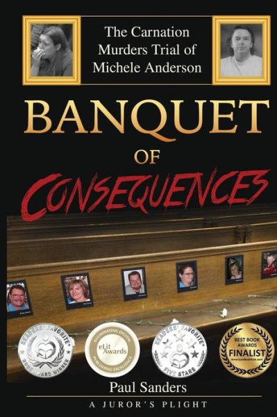 Cover for Paul Sanders · Banquet of Consequences (Paperback Book) (2018)